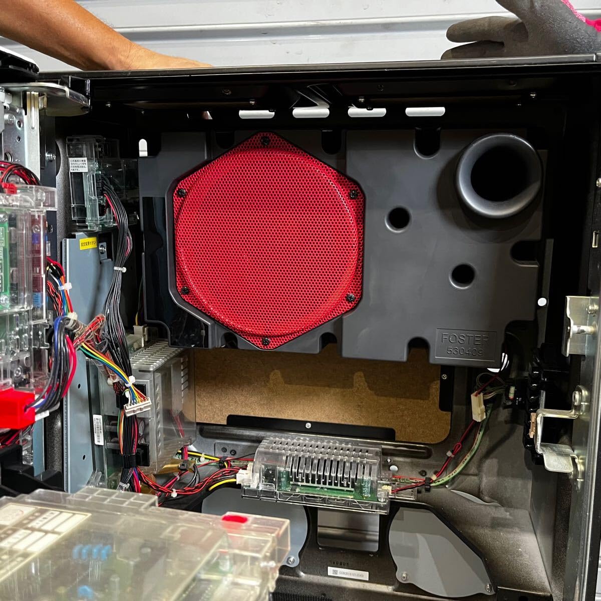 魔法少女まどかマギカ 2 スロット 実機 設定キー無し 魔法少女まどか☆マギカ2 実機 メダル不要装置セット 中古